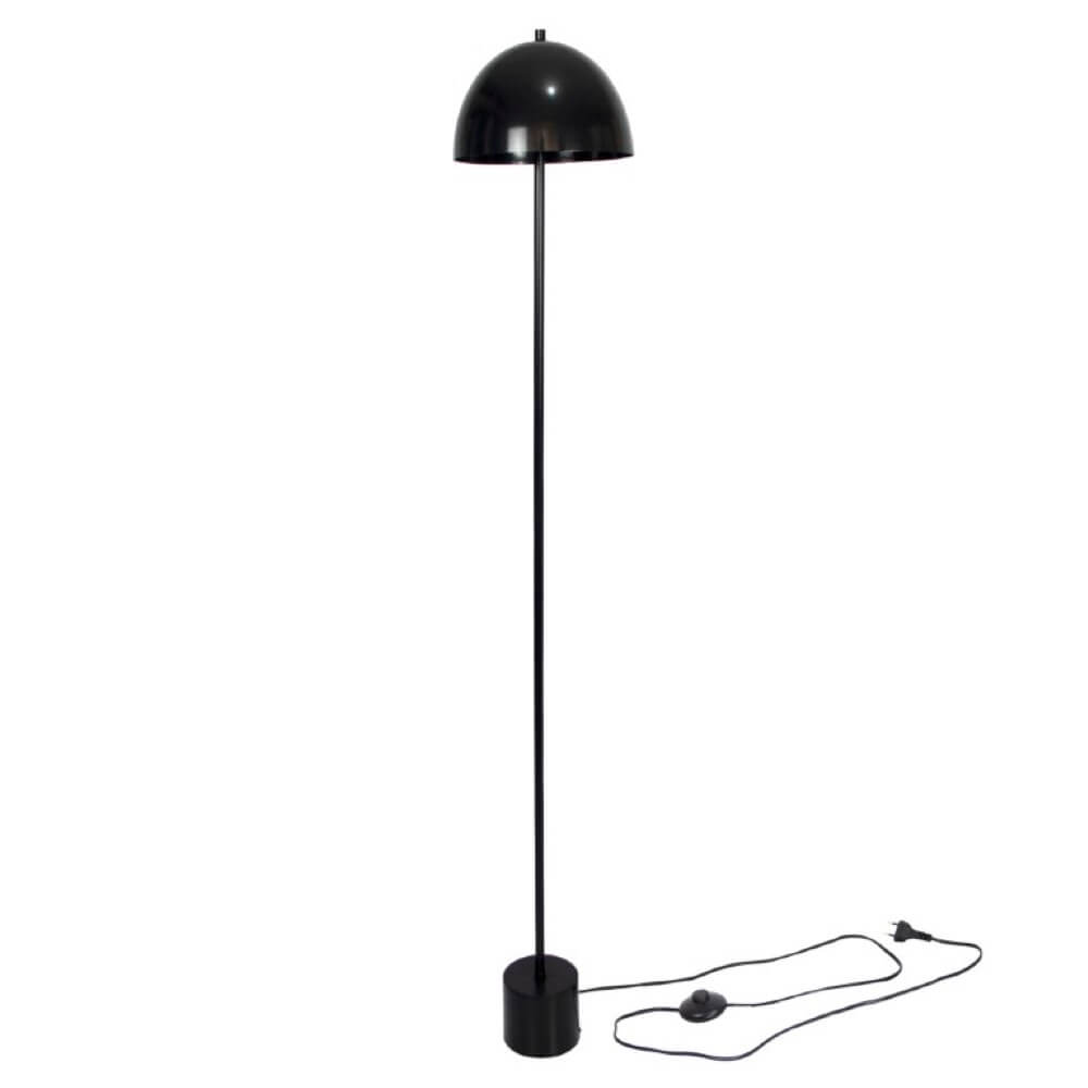 Luminária de Piso Chão Komaco Slim Preto Luminária de Piso Chão Komaco Slim Preto