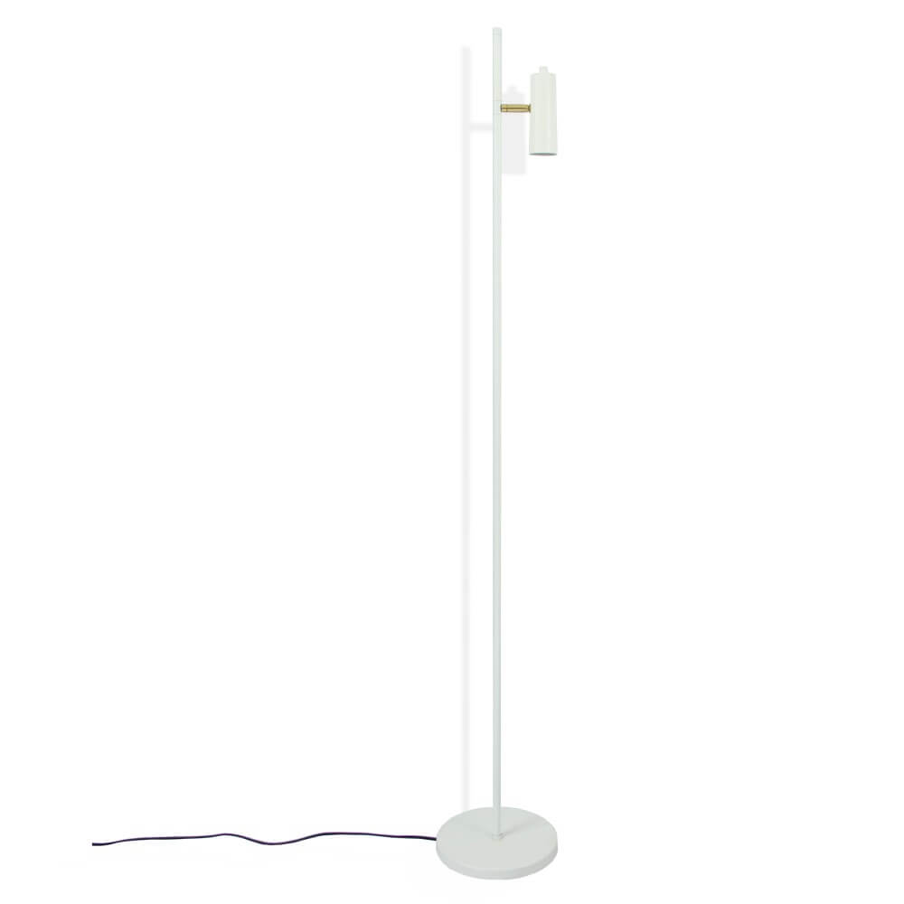 Luminária de Piso Chão Sofhie Branco Luminária de Piso Chão Sofhie Branco