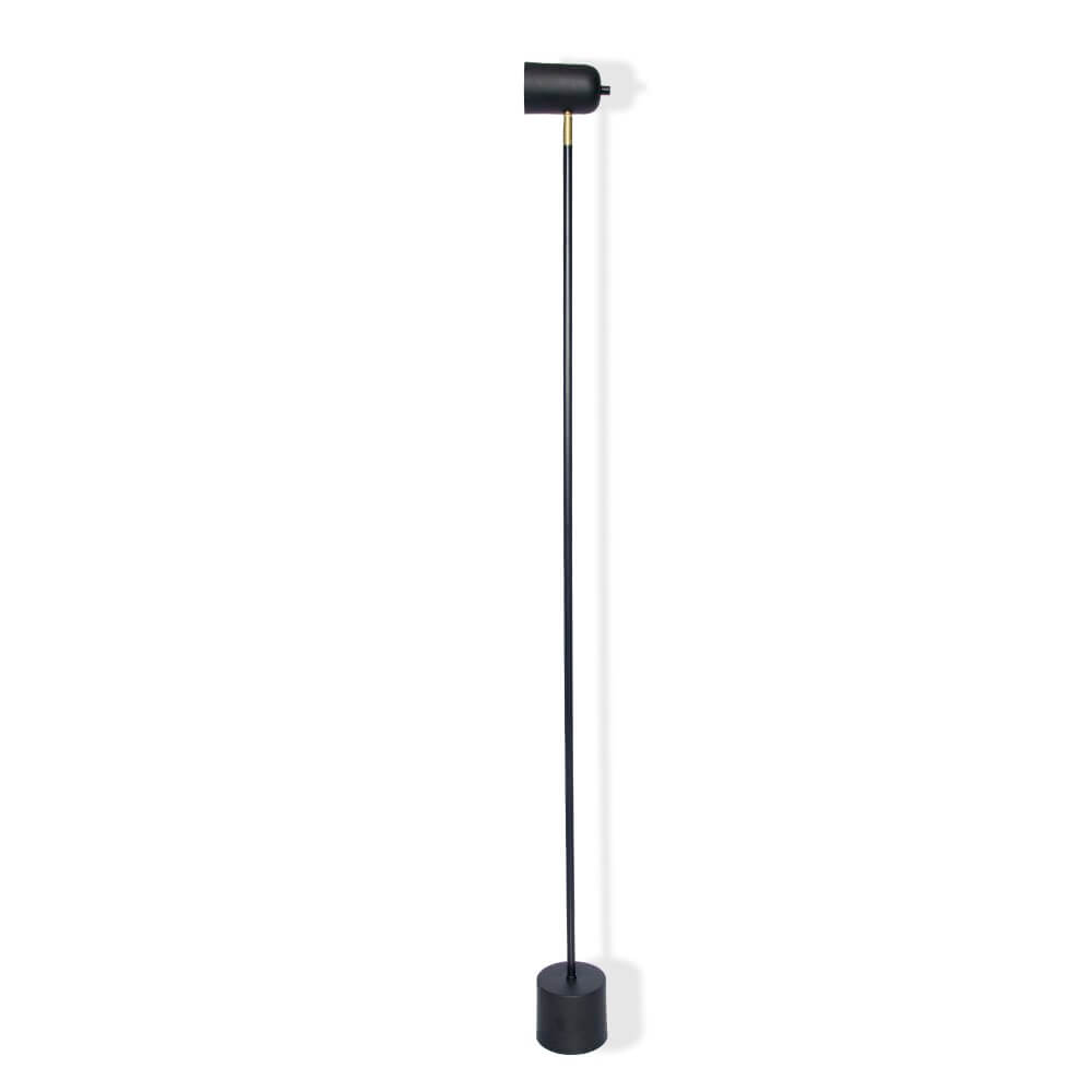 Luminária de Piso Chão Anne Preto Luminária de Piso Chão Anne Preto
