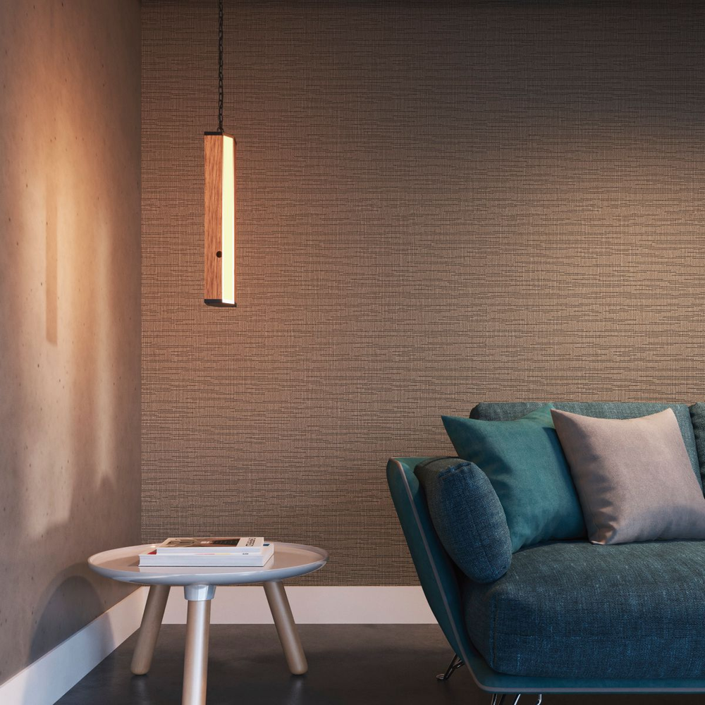 Luminaria Pendente Led Havai 36w 4000l Bivolt Madeira Corrente Luminaria Pendente Led Havai 36w 4000l Bivolt Madeira Corrente