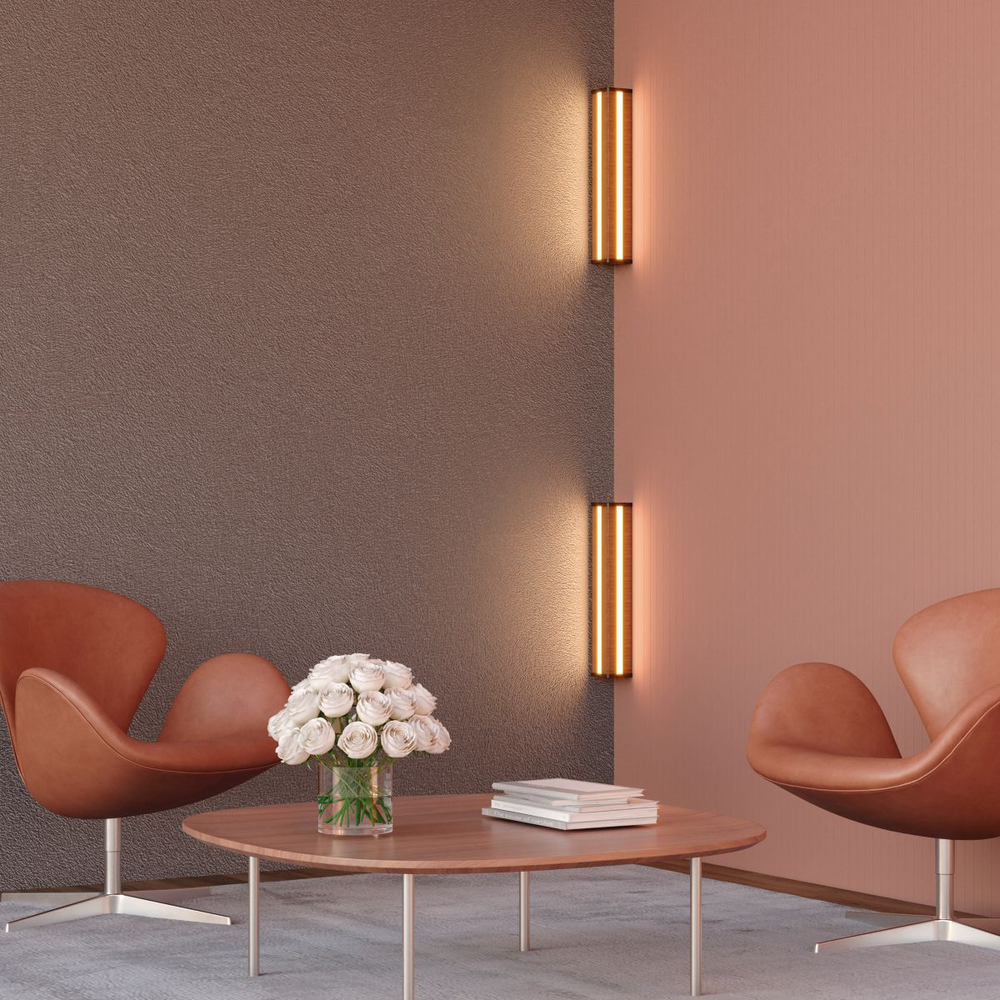 Arandela Led Athenas 18w Bivolt Dois Focos Madeira Maciça Arandela Led Athenas 18w Bivolt Dois Focos Madeira Maciça