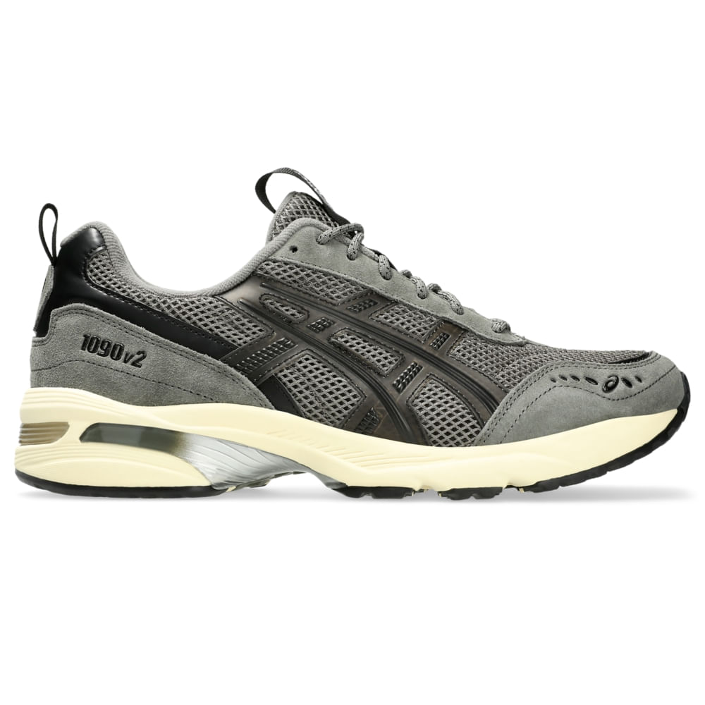 Tênis ASICS GEL-1090 V2 - Unissex - Cinza/Preto