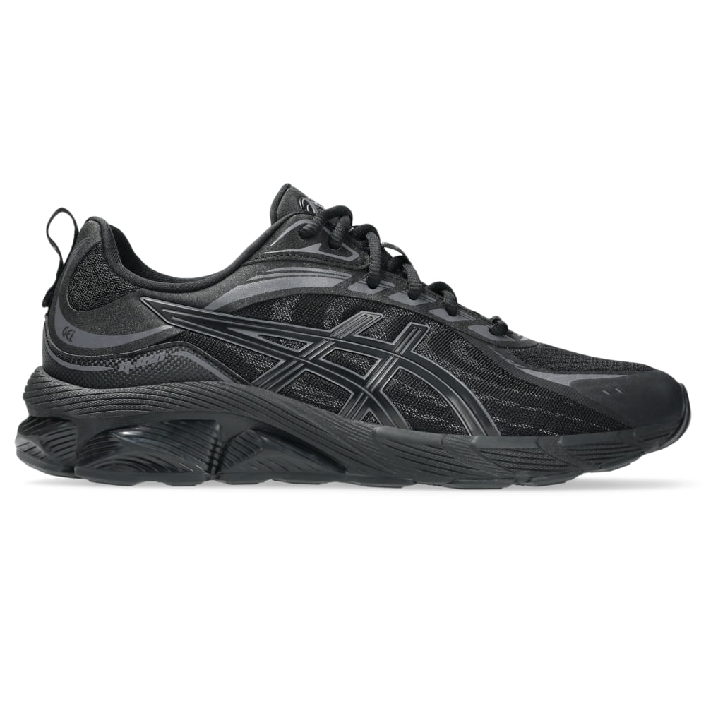 Tênis ASICS GEL-Quantum 180 Viii - Unissex - Preto/Cinza Tênis ASICS GEL-Quantum 180 Viii - Unissex - Preto/Cinza