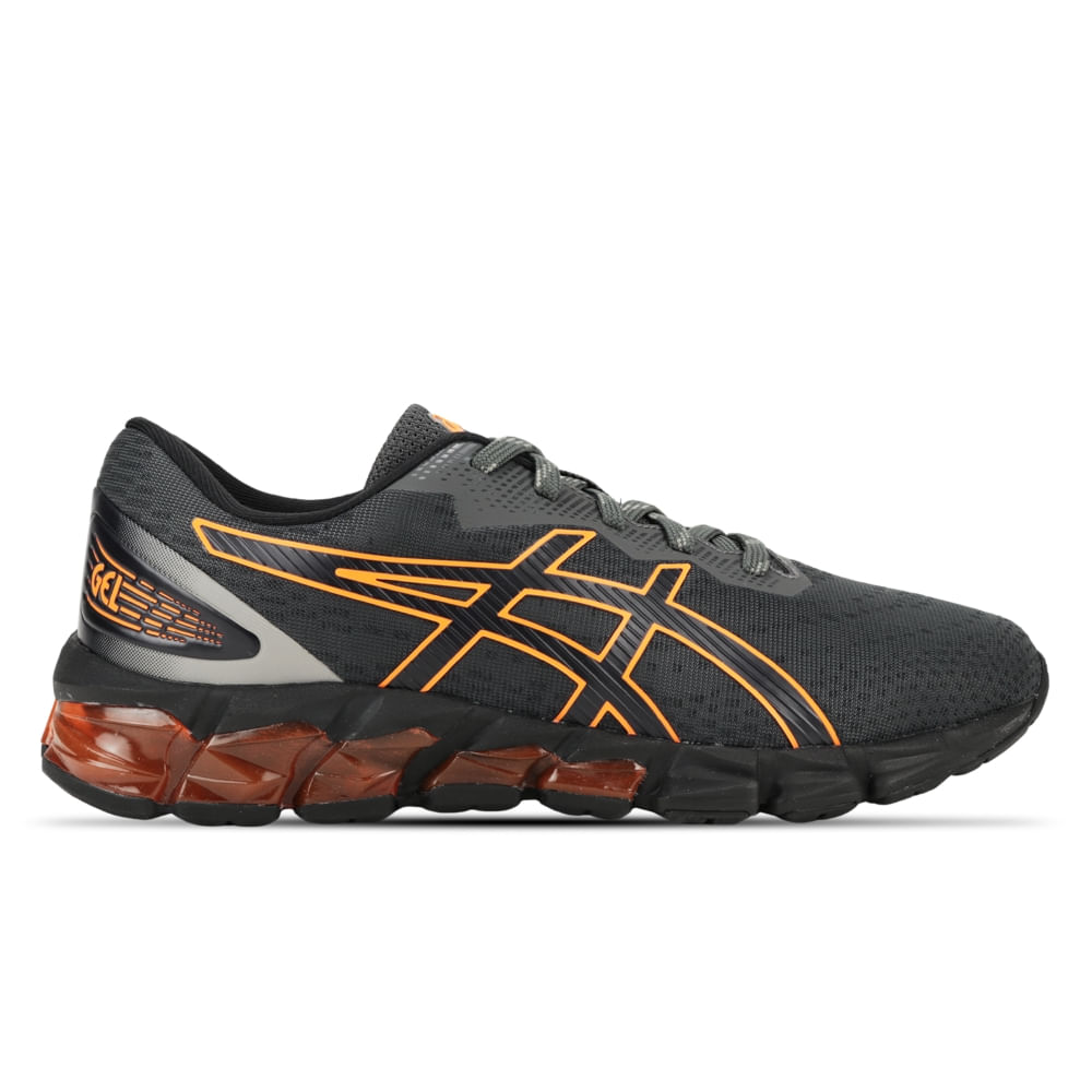 Tênis ASICS GEL-Quantum 180 Fly - Masculino - Cinza/Laranja Tênis ASICS GEL-Quantum 180 Fly - Masculino - Cinza/Laranja