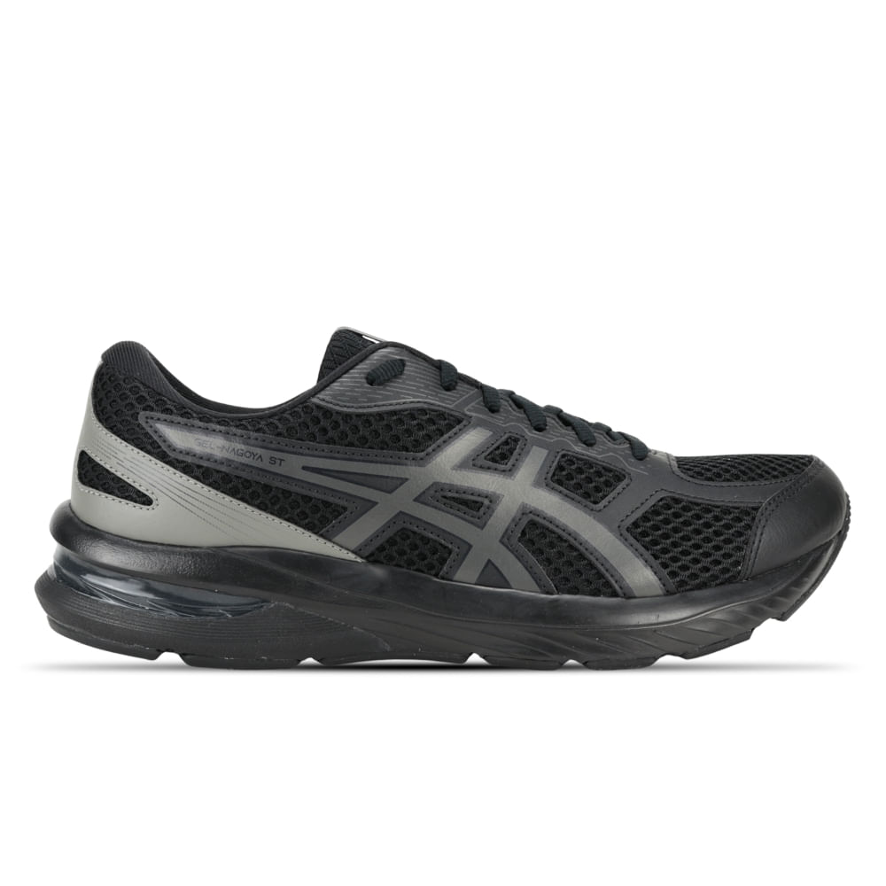 Tênis ASICS GEL-Nagoya St - Masculino - Preto/Cinza Tênis ASICS GEL-Nagoya St - Masculino - Preto/Cinza