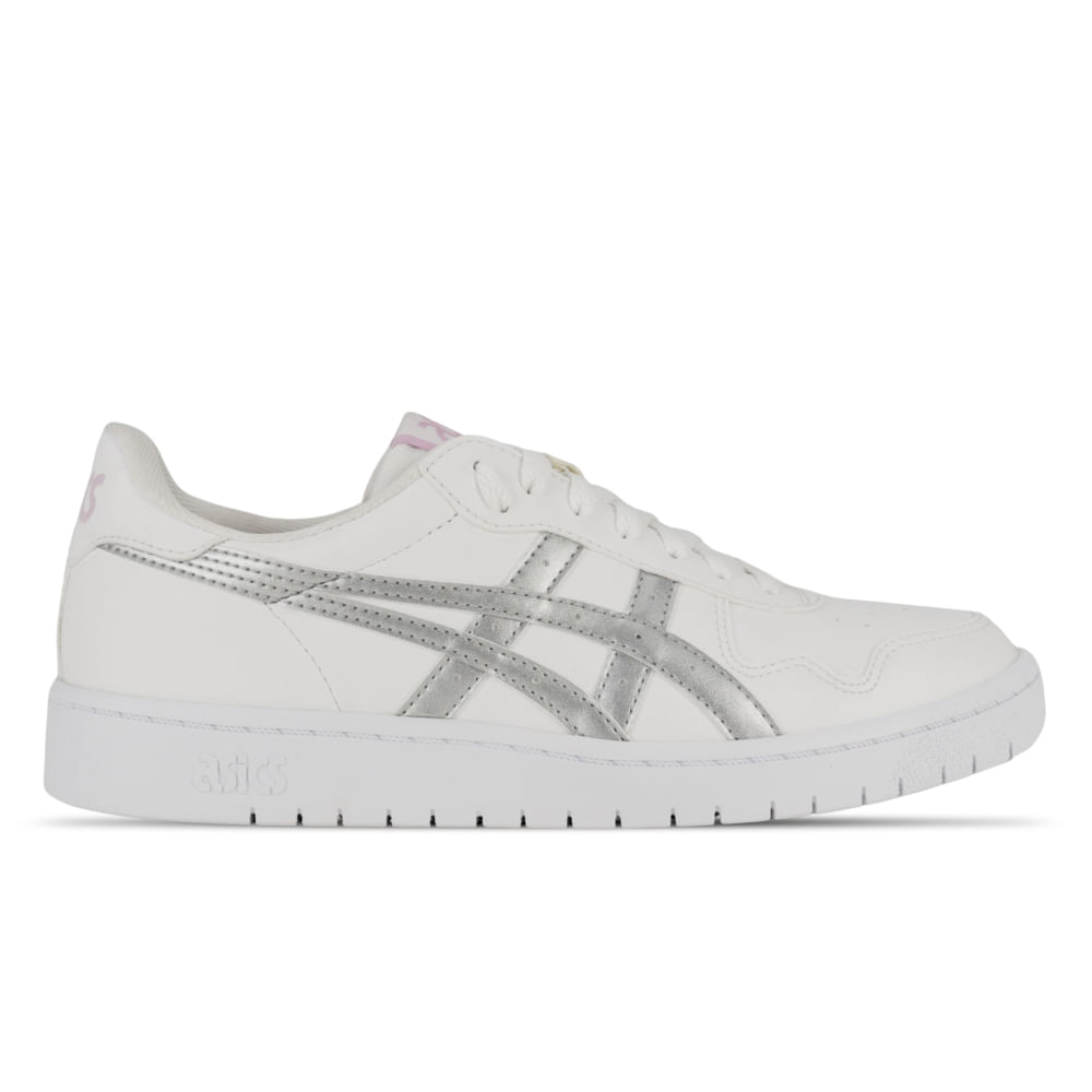 Tênis ASICS Japan S - Feminino - Branco/Prata Tênis ASICS Japan S - Feminino - Branco/Prata