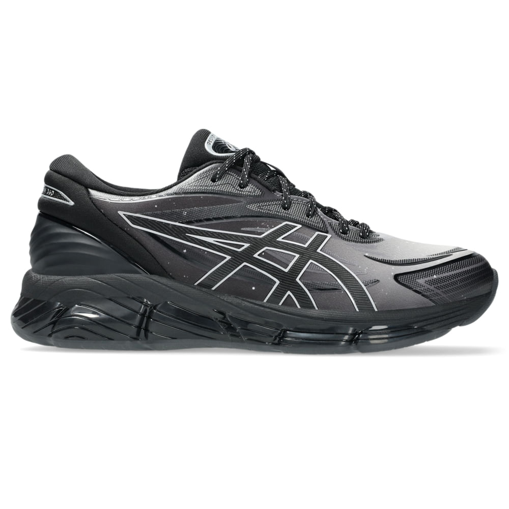 Tênis ASICS GEL-Quantum 360 VIII - Unissex - Preto/Cinza Tênis ASICS GEL-Quantum 360 VIII - Unissex - Preto/Cinza