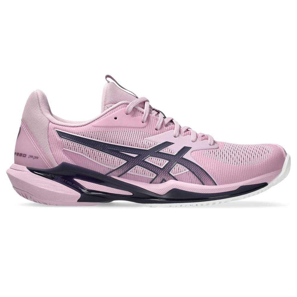 Tênis ASICS Solution Speed FF 3 - Feminino - Roxo/Azul Tênis ASICS Solution Speed FF 3 - Feminino - Roxo/Azul