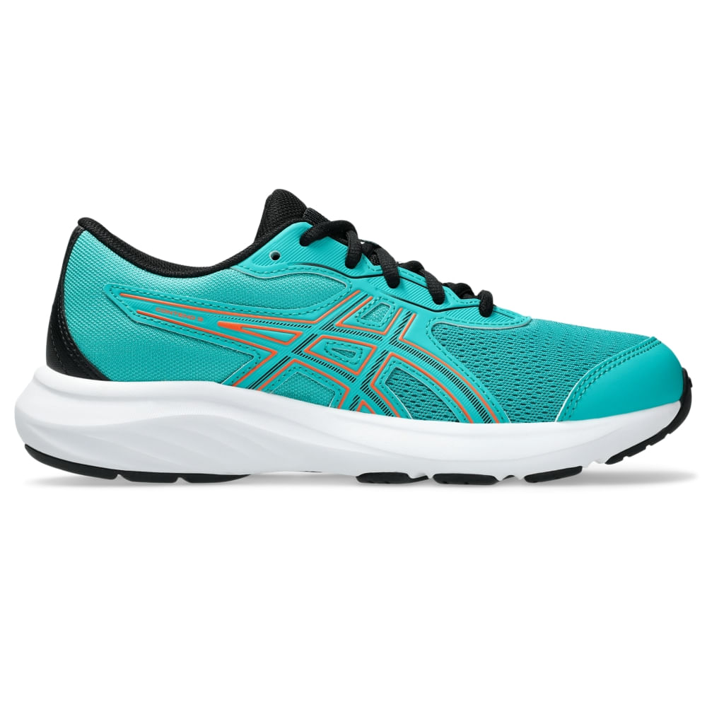 Tênis ASICS Contend 9 GS - Infantil - Verde/Preto Tênis ASICS Contend 9 GS - Infantil - Verde/Preto