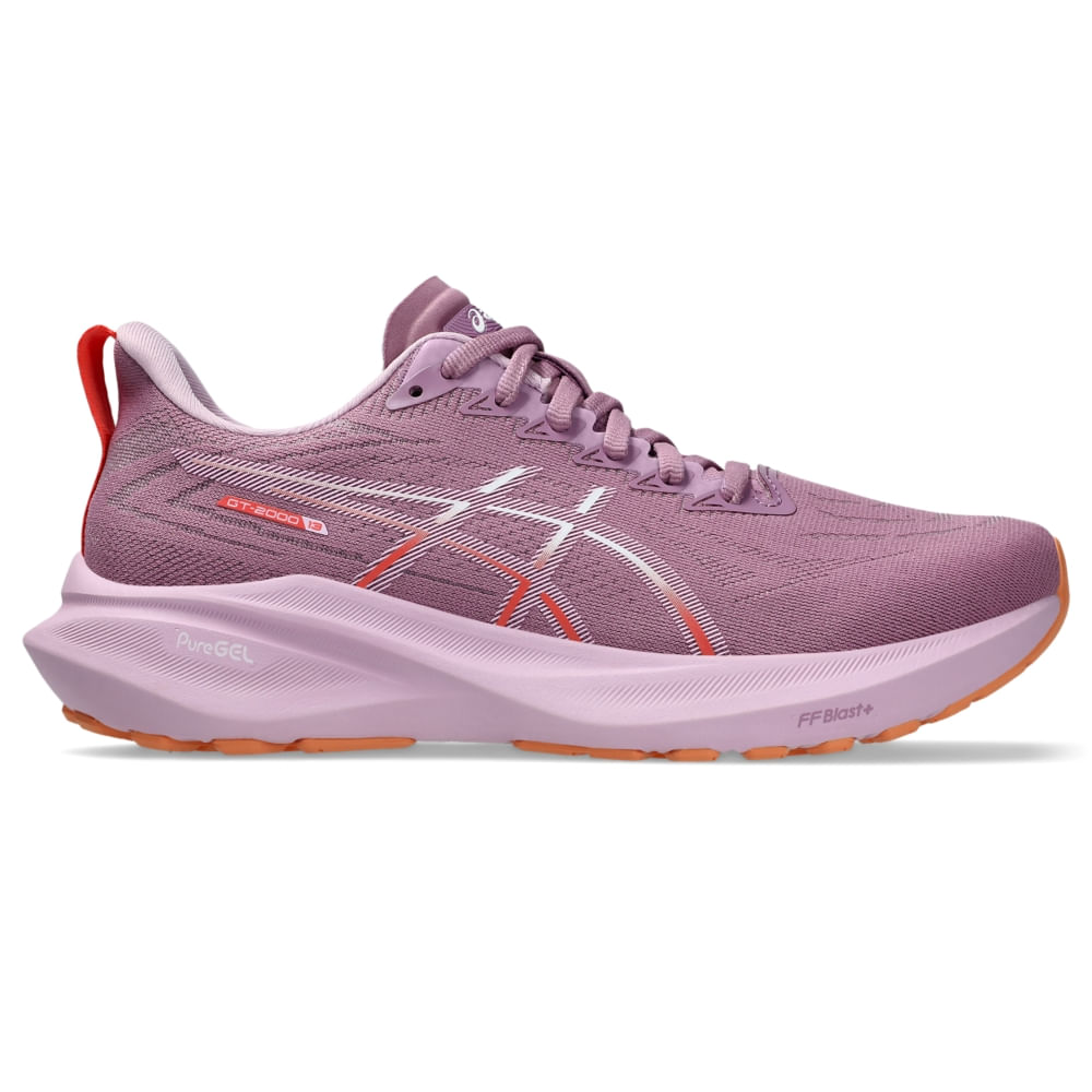 Tênis ASICS GT-2000 13 - Feminino - Roxo/Roxo Tênis ASICS GT-2000 13 - Feminino - Roxo/Roxo