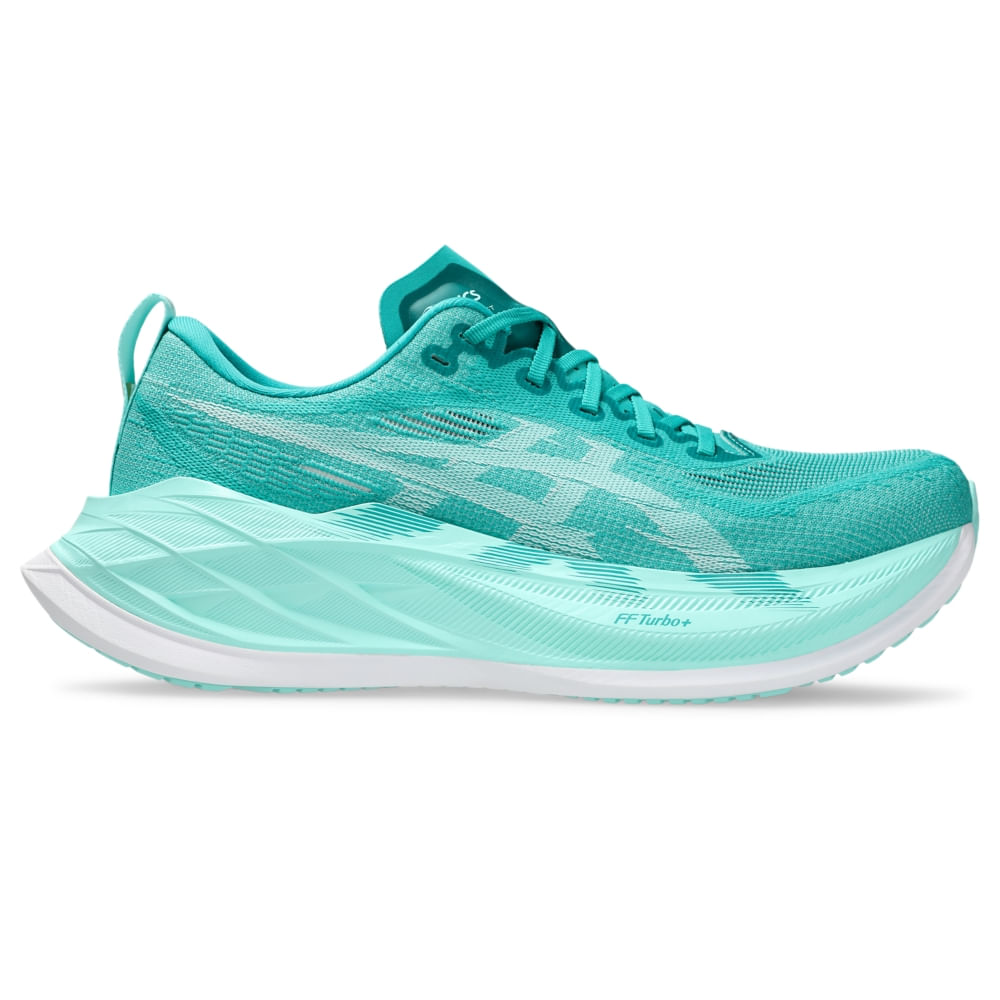 Tênis ASICS Superblast 2 - Unissex - Verde/Azul Tênis ASICS Superblast 2 - Unissex - Verde/Azul