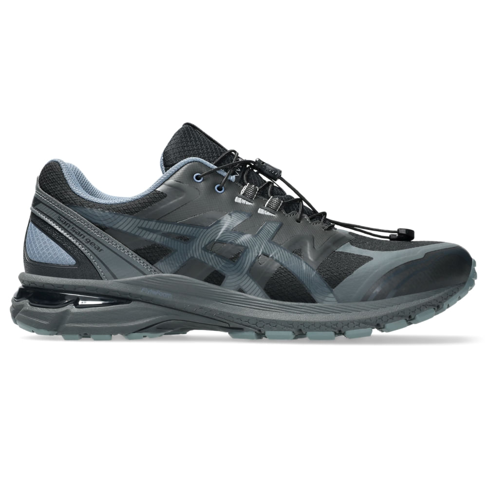 Tênis ASICS GEL-Terrain x Sansan Gear - Unissex - Cinza/Azul Tênis ASICS GEL-Terrain x Sansan Gear - Unissex - Cinza/Azul
