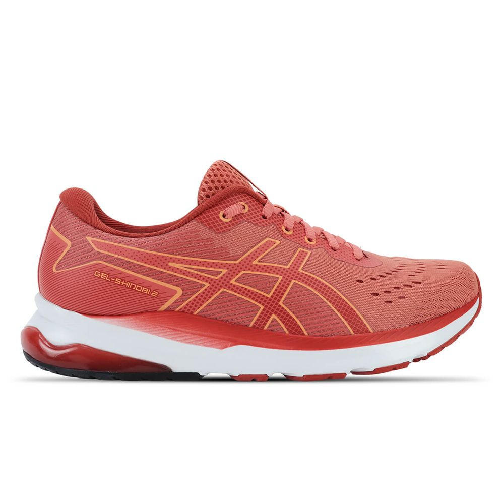 Tênis ASICS GEL-Shinobi 2 - Feminino - Vermelho/Vermelho Tênis ASICS GEL-Shinobi 2 - Feminino - Vermelho/Vermelho