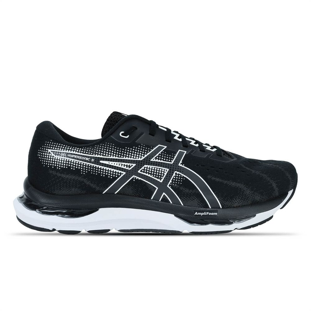 Tênis ASICS GEL-Hypersonic 5 - Masculino - Preto/Branco Tênis ASICS GEL-Hypersonic 5 - Masculino - Preto/Branco