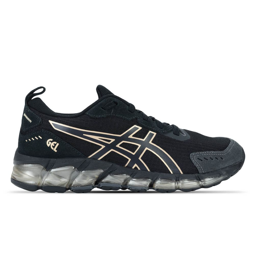 Tênis ASICS GEL-Quantum 360 CTW - Feminino - Preto/Dourado Tênis ASICS GEL-Quantum 360 CTW - Feminino - Preto/Dourado