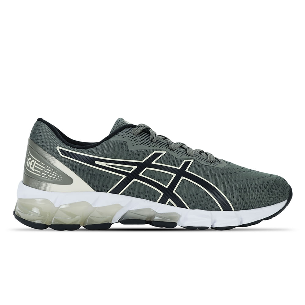 Tênis ASICS GEL-Quantum 180 Fly - Masculino - Cinza/Preto Tênis ASICS GEL-Quantum 180 Fly - Masculino - Cinza/Preto