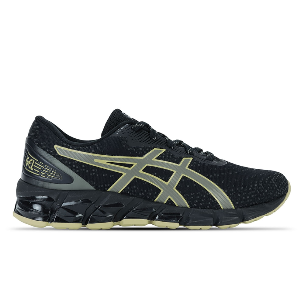 Tênis ASICS GEL-Quantum 180 Fly - Masculino - Preto/Cinza Tênis ASICS GEL-Quantum 180 Fly - Masculino - Preto/Cinza