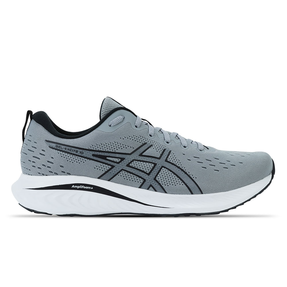 Tênis ASICS GEL-Excite 10 - Masculino - Cinza/Preto Tênis ASICS GEL-Excite 10 - Masculino - Cinza/Preto