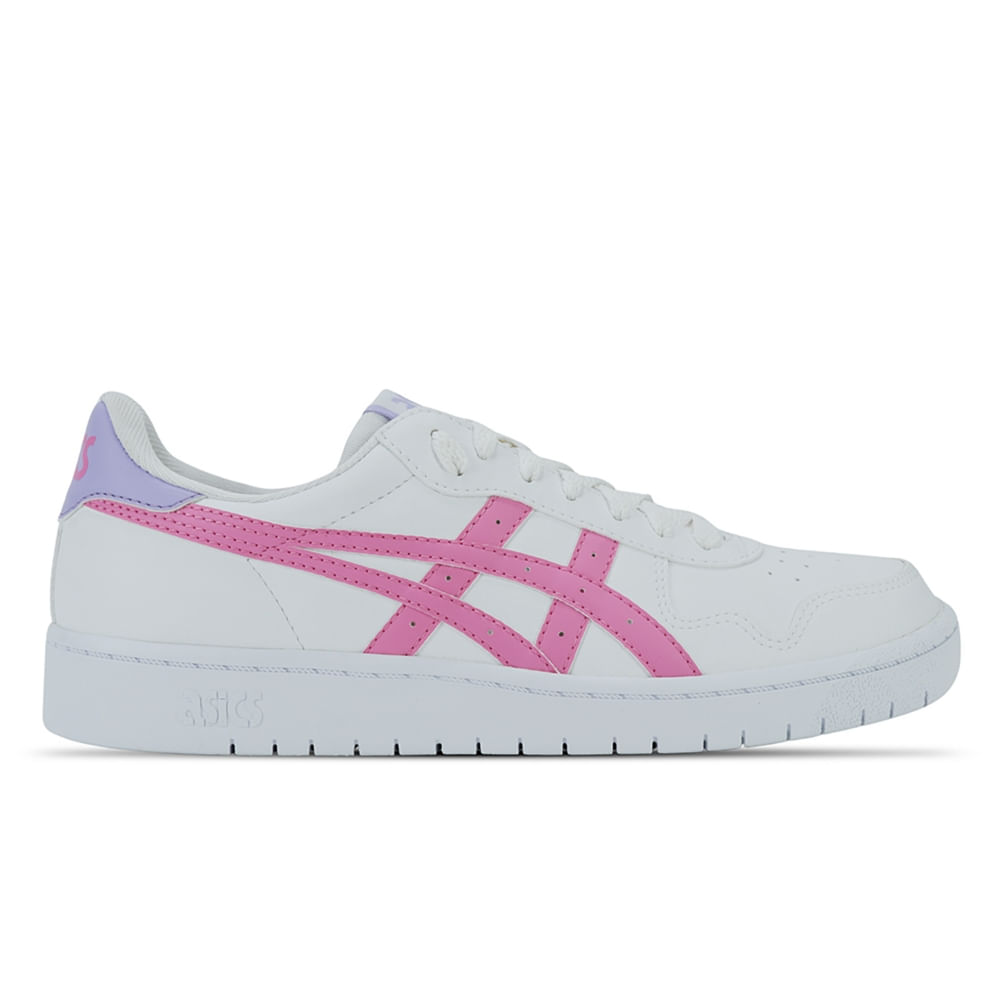Tênis ASICS Japan S - Feminino - Branco/Rosa Tênis ASICS Japan S - Feminino - Branco/Rosa