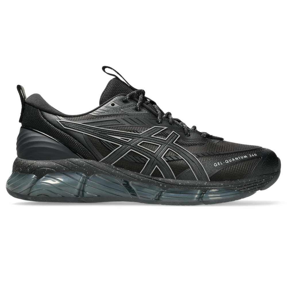 Tênis ASICS GEL-Quantum 360 VIII Utility - Unissex - Preto/Cinza Tênis ASICS GEL-Quantum 360 VIII Utility - Unissex - Preto/Cinza