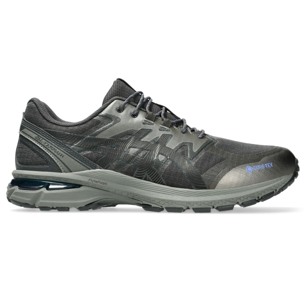 Tênis ASICS GEL-Terrain GTX - Unissex - Cinza/Cinza Tênis ASICS GEL-Terrain GTX - Unissex - Cinza/Cinza