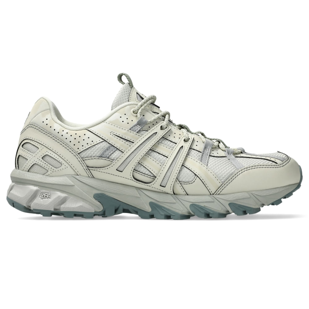 Tênis ASICS GEL-Sonoma 15-50 - Unissex - Cinza/Verde Tênis ASICS GEL-Sonoma 15-50 - Unissex - Cinza/Verde