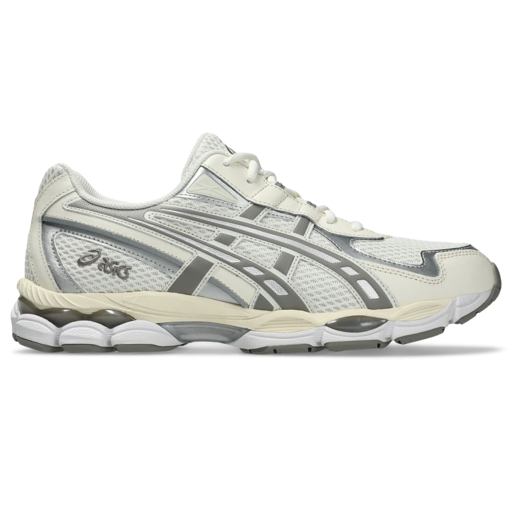 Tênis ASICS GEL-NYC 2055 - Unissex - Bege/Cinza Tênis ASICS GEL-NYC 2055 - Unissex - Bege/Cinza