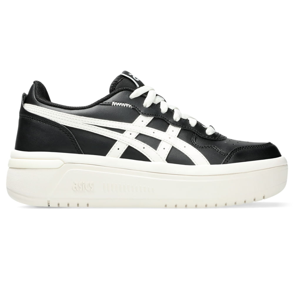 Tênis ASICS Japan S ST - Unissex - Preto/Bege Tênis ASICS Japan S ST - Unissex - Preto/Bege