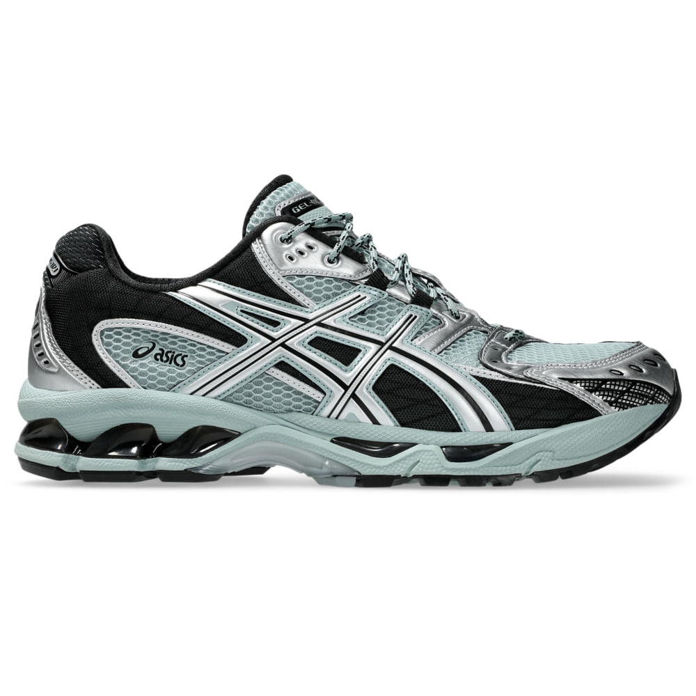 Tênis ASICS GEL-Nimbus 10.1 - Unissex - Azul/Prata Tênis ASICS GEL-Nimbus 10.1 - Unissex - Azul/Prata