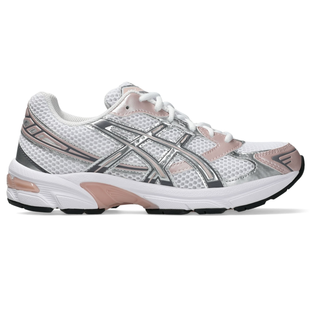 Tênis ASICS GEL-1130 - Feminino - Branco/Rosa Tênis ASICS GEL-1130 - Feminino - Branco/Rosa
