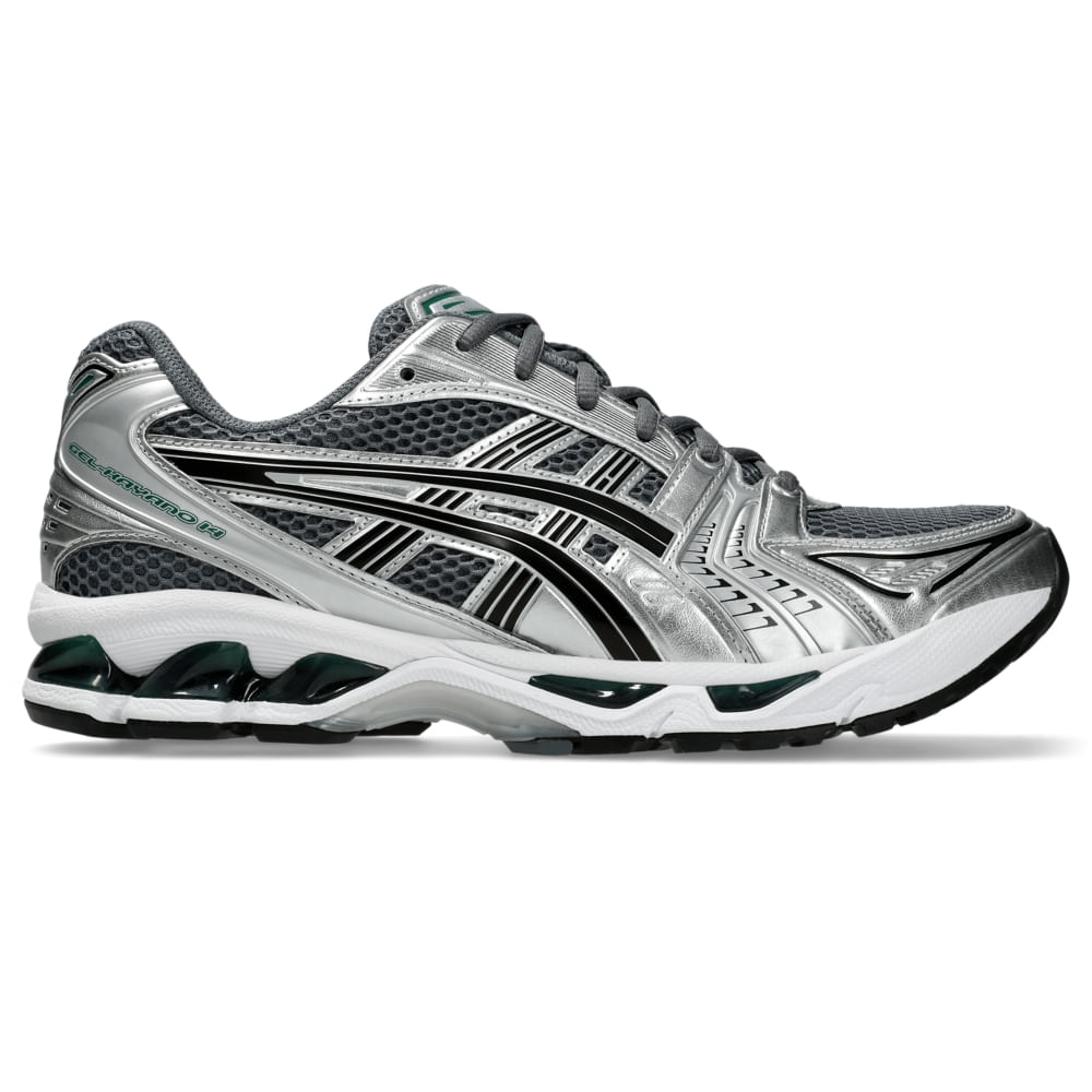 Tênis ASICS GEL-Kayano 14 - Unissex - Cinza/Verde Tênis ASICS GEL-Kayano 14 - Unissex - Cinza/Verde