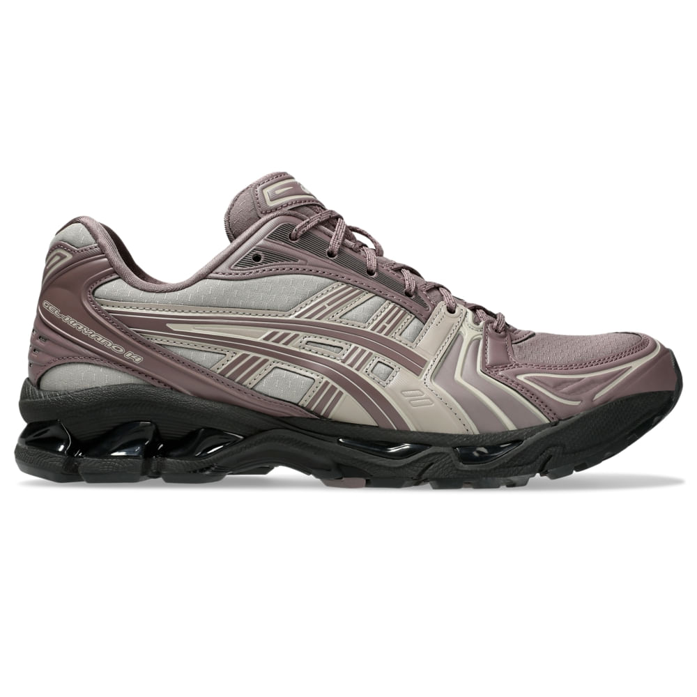 Tênis ASICS GEL-Kayano 14 - Unissex - Roxo/Cinza Tênis ASICS GEL-Kayano 14 - Unissex - Roxo/Cinza