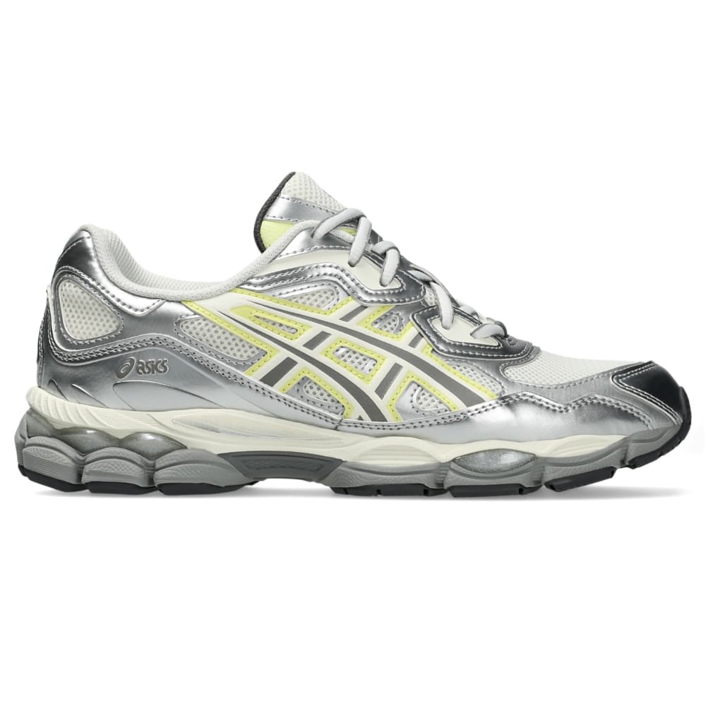 Tênis ASICS GEL-NYC x Emmi - Feminino - Branco/Amarelo Tênis ASICS GEL-NYC x Emmi - Feminino - Branco/Amarelo