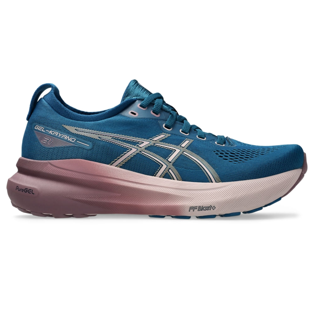 Tênis ASICS Gel-Kayano 31 Feminino Tênis ASICS Gel-Kayano 31 Feminino