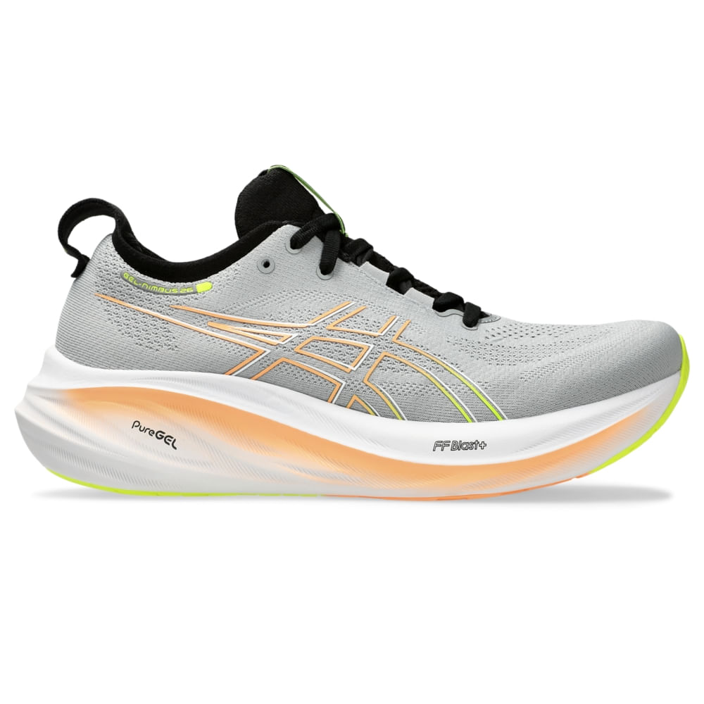 Tênis ASICS Gel-Nimbus 26 Masculino Tênis ASICS Gel-Nimbus 26 Masculino