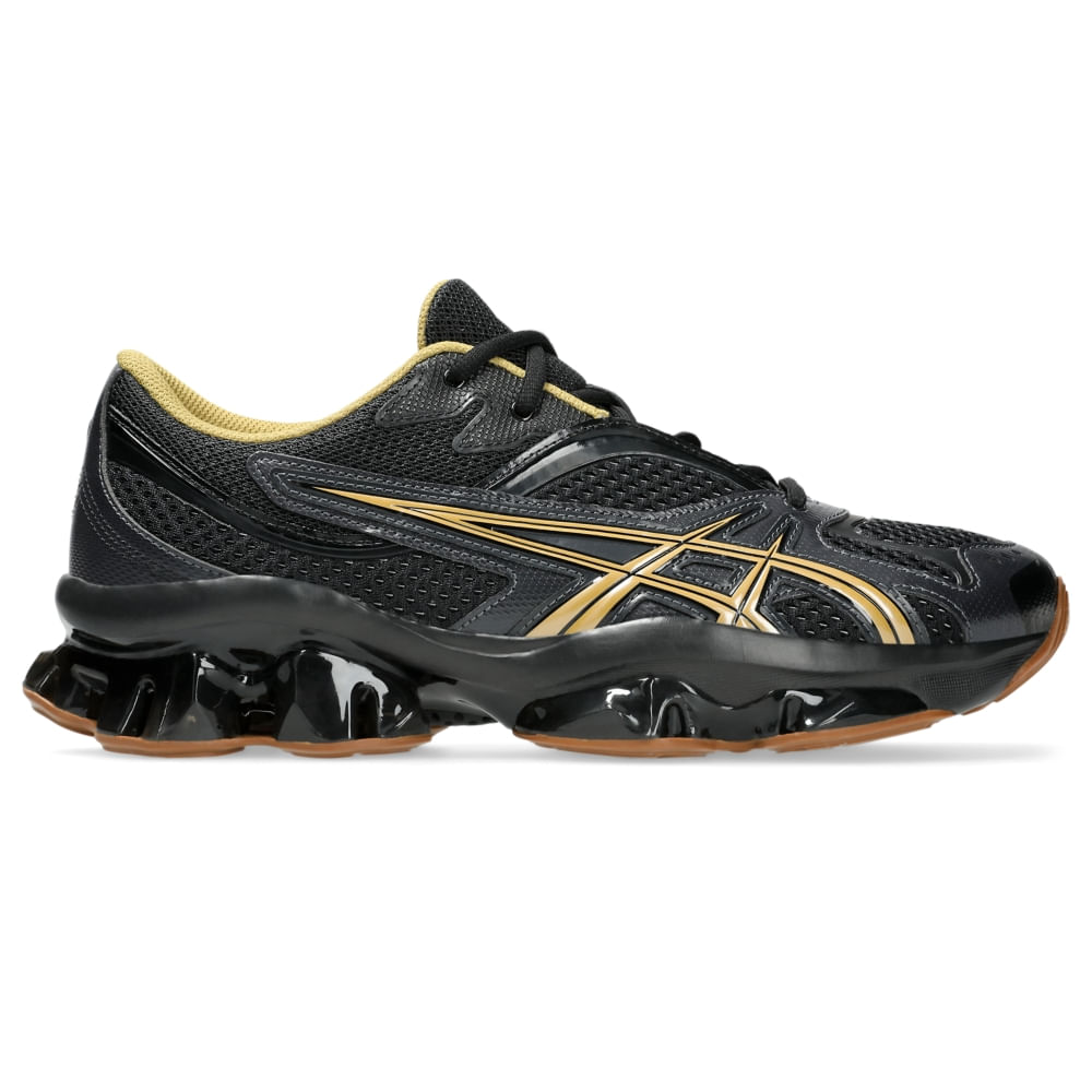 Tênis ASICS GEL-Quantum Zientzia - Masculino - Preto/Marrom Tênis ASICS GEL-Quantum Zientzia - Masculino - Preto/Marrom