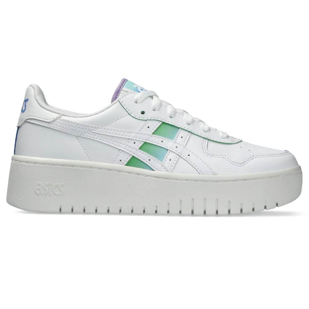 Tênis ASICS Japan S PF - Feminino - Branco/Branco Tênis ASICS Japan S PF - Feminino - Branco/Branco