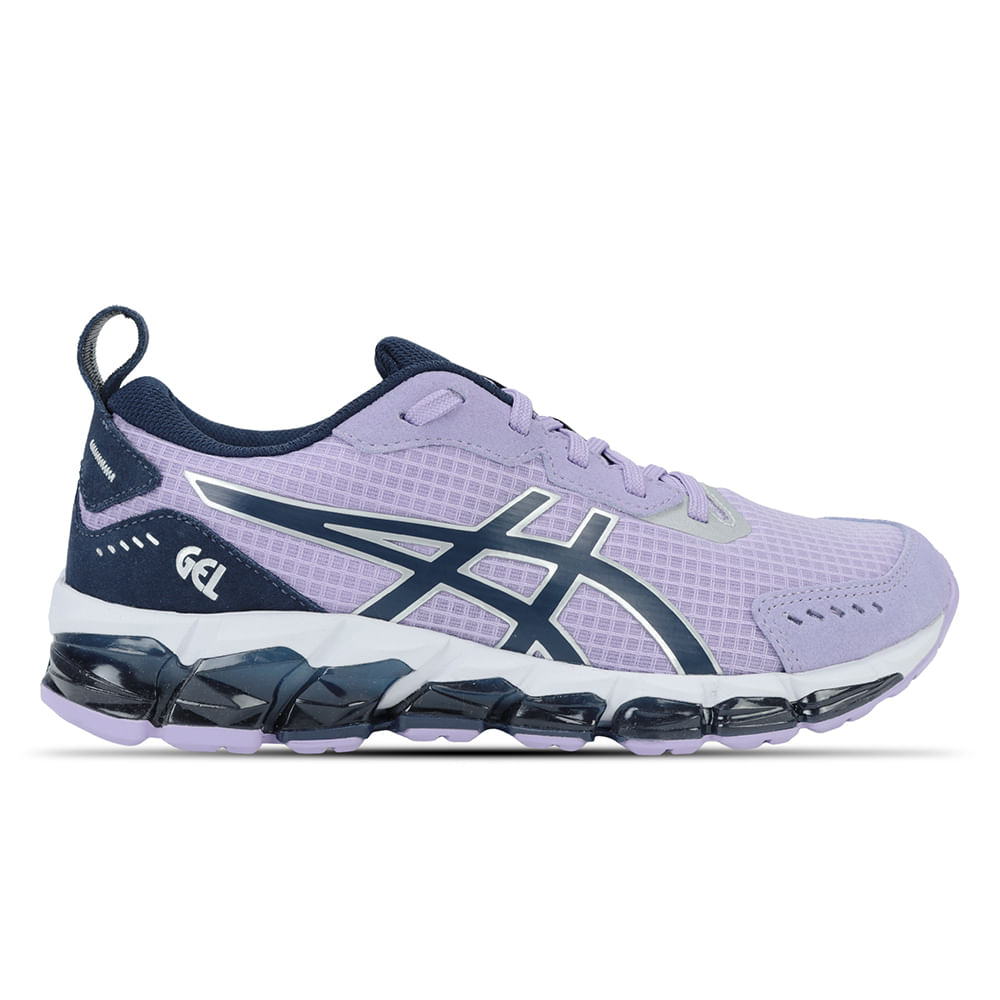 Tênis ASICS GEL-Quantum 360 CTW - Feminino - Roxo/Azul Tênis ASICS GEL-Quantum 360 CTW - Feminino - Roxo/Azul