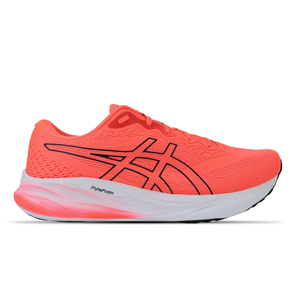 Tênis ASICS GEL-Pulse 15 SE - Masculino - Laranja/Preto Tênis ASICS GEL-Pulse 15 SE - Masculino - Laranja/Preto