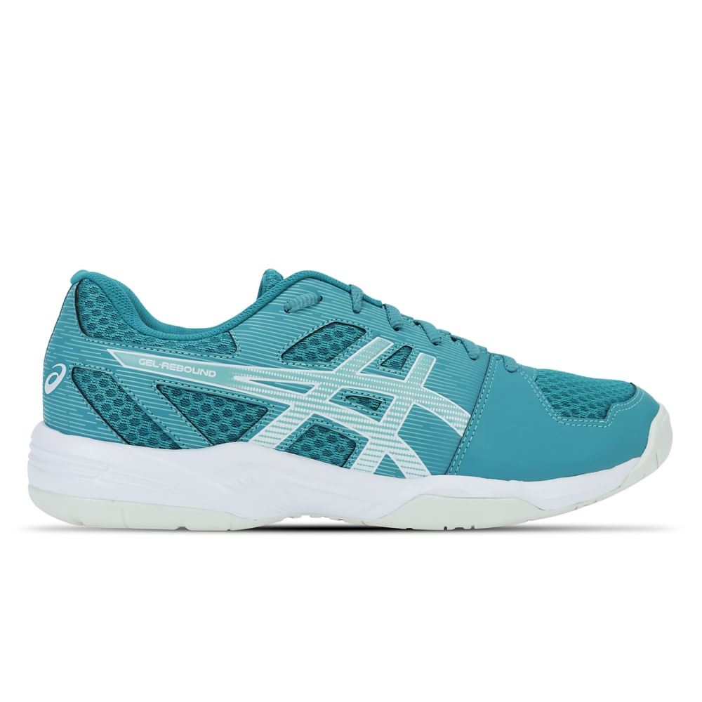 Tênis ASICS GEL-Rebound - Masculino - Azul/Branco