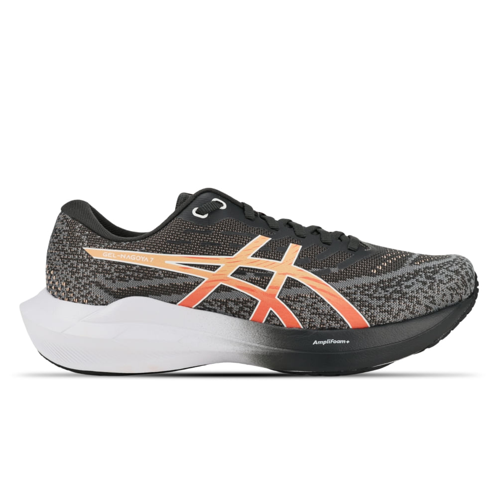 Tênis ASICS GEL-Nagoya 7 - Masculino - Cinza/Rosa Tênis ASICS GEL-Nagoya 7 - Masculino - Cinza/Rosa