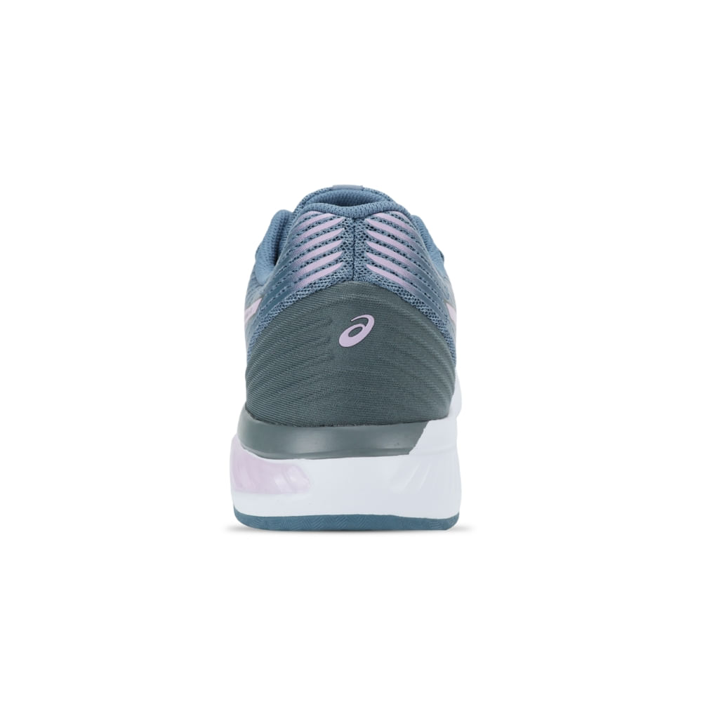 Tênis ASICS GEL-Kamo GO - Feminino - Azul/Roxo Tênis ASICS GEL-Kamo GO - Feminino - Azul/Roxo