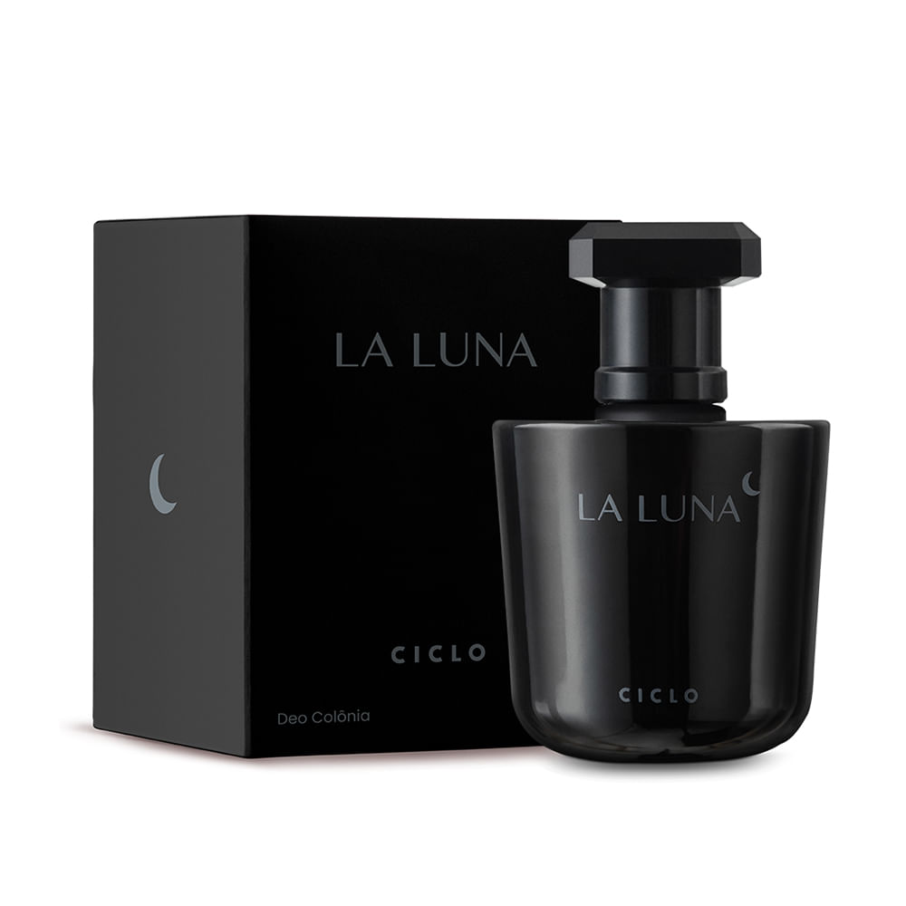 Perfume Deo Colônia La Luna Ciclo Feminino 10ml Único Perfume Deo Colônia La Luna Ciclo Feminino 10ml Único