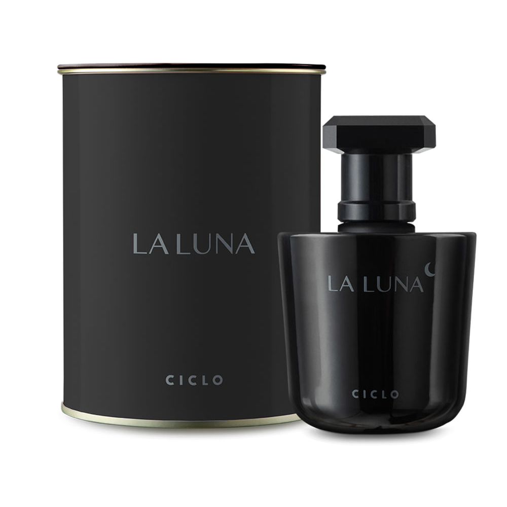 Perfume Deo Colônia Lata La Luna Ciclo Feminino 100ml ÚNICO Perfume Deo Colônia Lata La Luna Ciclo Feminino 100ml ÚNICO