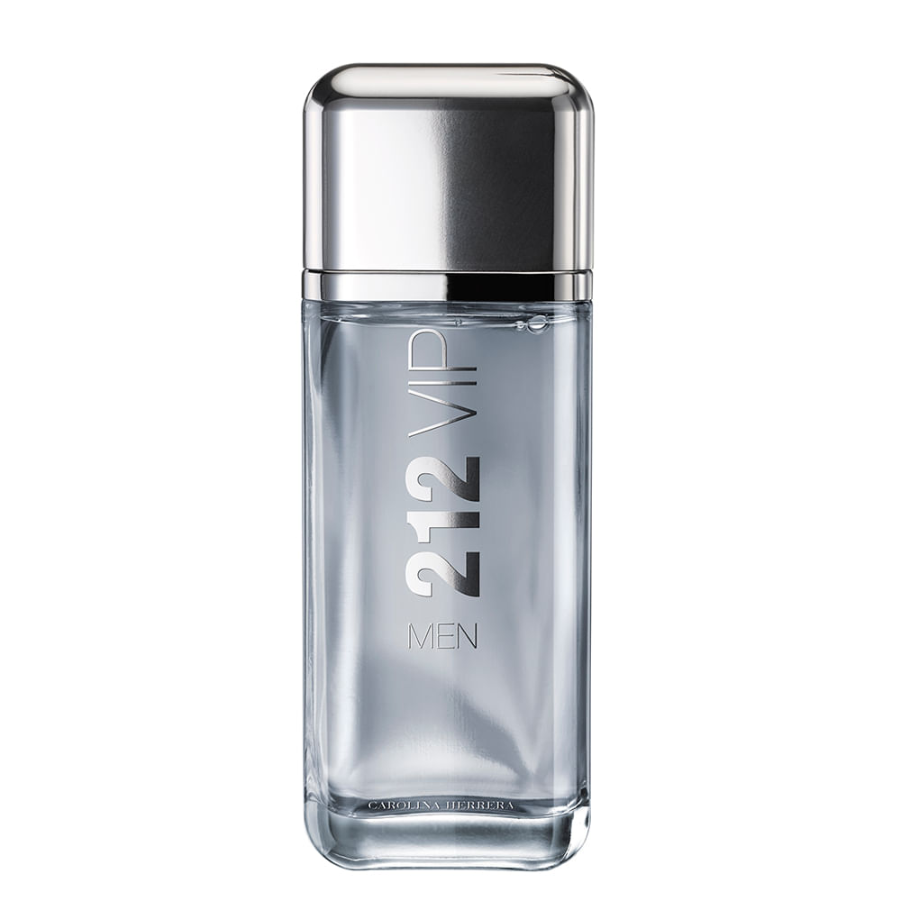 Perfume Carolina Herrera 212 VIP Men Masculino Eau de Toilette 200ml Único Perfume Carolina Herrera 212 VIP Men Masculino Eau de Toilette 200ml Único