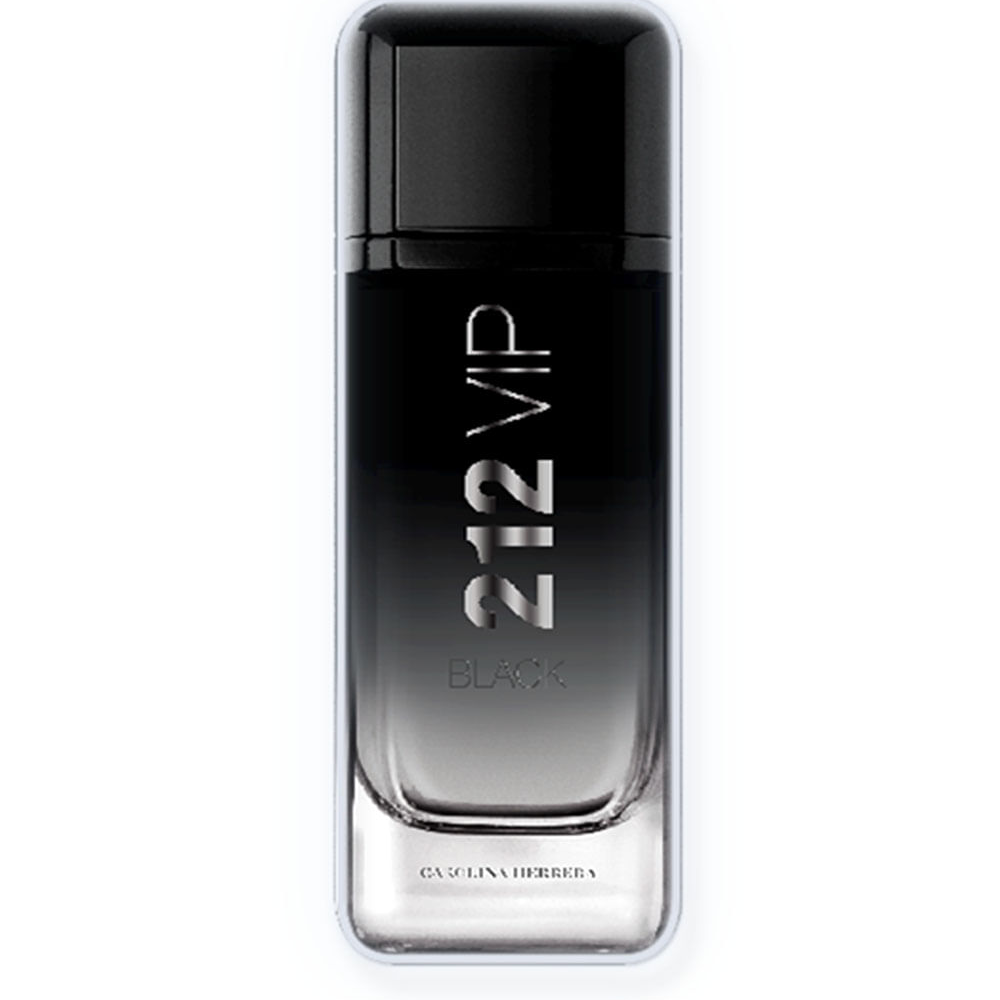 Perfume Carolina Herrera 212 VIP Black Masculino Eau de Toilette 200ml Único Perfume Carolina Herrera 212 VIP Black Masculino Eau de Toilette 200ml Único