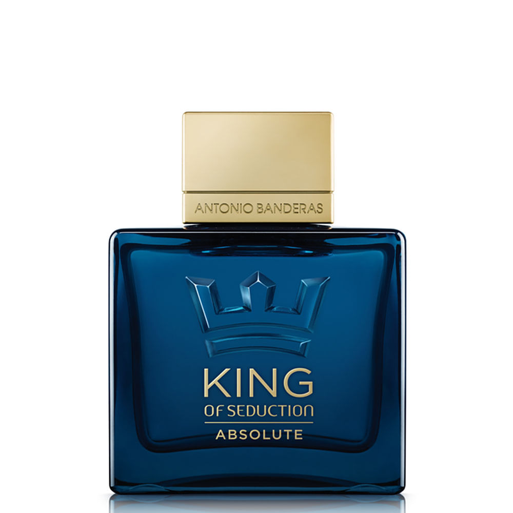 Perfume banderas king of seduction absolute masculino eau de toilette 100ml Perfume banderas king of seduction absolute masculino eau de toilette 100ml