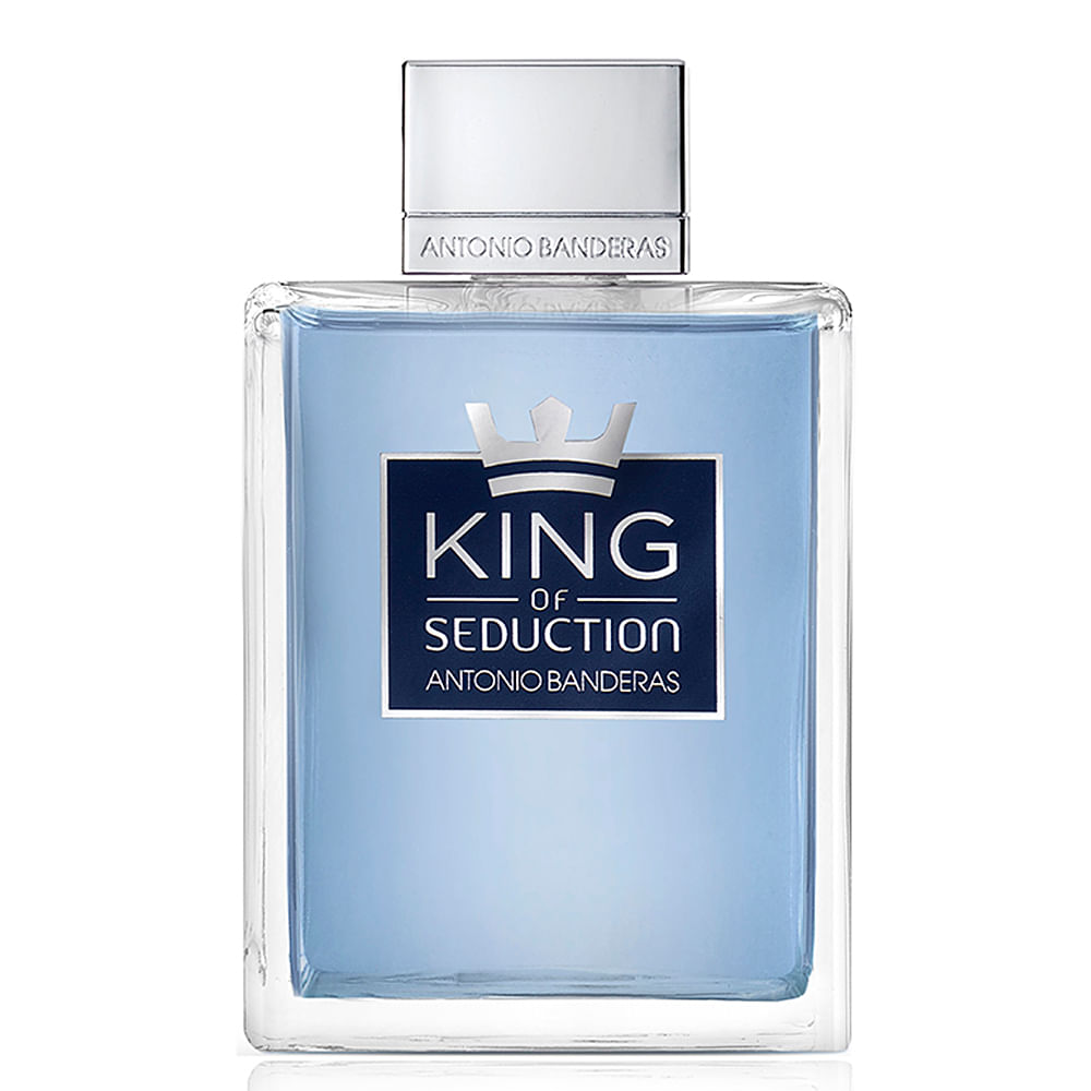Perfume antonio banderas king of seduction masculino eau de toilette 200ml Perfume antonio banderas king of seduction masculino eau de toilette 200ml