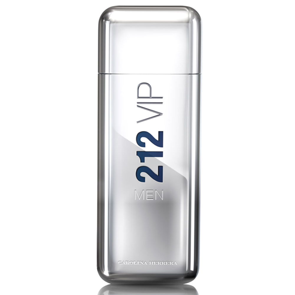 Perfume carolina herrera 212 vip men masculino eau de toilette 100ml Único Perfume carolina herrera 212 vip men masculino eau de toilette 100ml Único