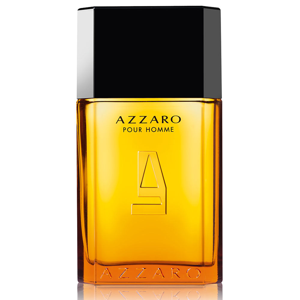 Perfume azzaro pour homme masculino eau de toilette 100ml Único Perfume azzaro pour homme masculino eau de toilette 100ml Único